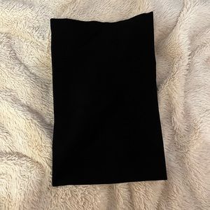 Black babaton tube top